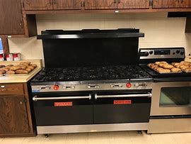 Image result for Gas Vulcan Smooth Top Kitchen Stove