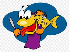 Image result for Diner Fish Clip Art Guy