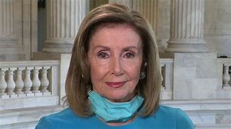 Image result for Nancy Pelosi without Mask