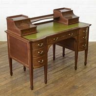 Image result for Antique Mahogany Writing Desk