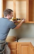 Image result for Wall Cabinet Installation