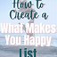 Image result for Happy List
