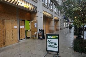 Image result for Boarded Up Stores