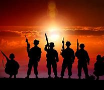 Image result for Soldier Sunset