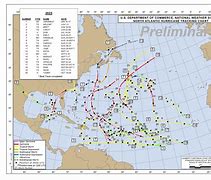 Image result for National Hurricane Center Atlantic Map