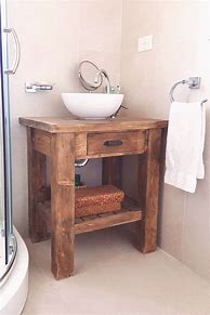Image result for Rustic Bathroom Sink Ideas