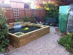 Image result for Raised Garden Pond Ideas