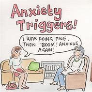 Image result for Anxiety Attack Cartoon