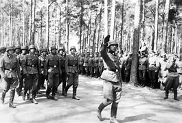 Image result for Waffen SS Marching