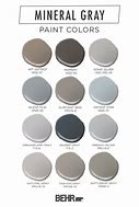 Image result for Home Depot Behr Paint Colors Gray