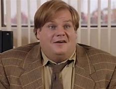 Image result for Chris Farley in Black Sheep Wearing the Bunny Ears