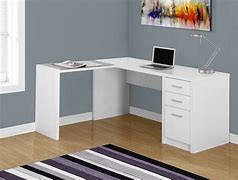 Image result for White Corner Desk with Storage