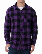 Image result for Purple Flannel Shirt