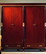 Image result for Wood Wardrobe Cabinet