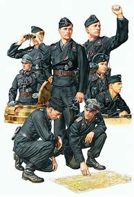 Image result for WW2 German Tank Uniform
