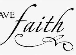 Image result for Faith Quote Clip Art