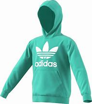 Image result for adidas trefoil hoodie kids