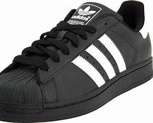 Image result for Adidas Superstar Black White Shell Toe