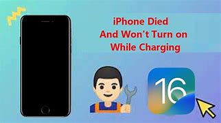 Image result for iPhone Died and Won't Turn On