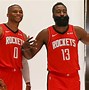 Image result for James Harden Russell Westbrook