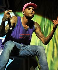 Image result for Chris Brown Performing