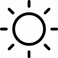 Image result for Sunny Symbol