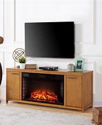 Image result for Electric Fireplace TV Stand 60 Inch