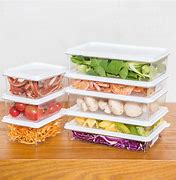 Image result for Plastic Stackable Food Storage Containers