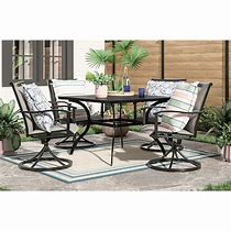 Image result for Style Selections Melrose 5-Piece Patio Dinining Set