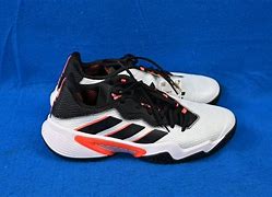 Image result for Adidas Barricade Tennis Shoes Men White Orange