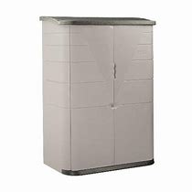 Image result for Rubbermaid Large Vertical Outdoor Storage Shed