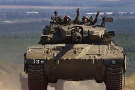 Image result for Israeli Merkava 1 Tank