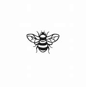 Image result for Bee Tattoo Stencil