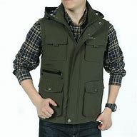 Image result for sleeveless hoodie vest