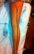 Image result for Chris Brown Tattoo Karrueche