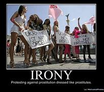 Image result for Funny Irony Quotes