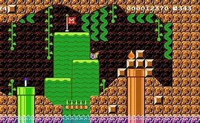 Image result for Super Mario Maker 2 Forest