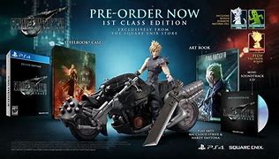 Image result for FF7 Remake Collector's Edition