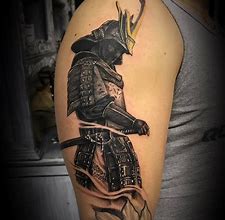 Image result for Samurai Sleeve Tattoo