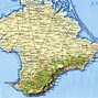 Image result for Topographic Map of Ukraine and Crimea