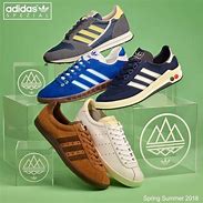 Image result for Men's Blue Adidas Shoes