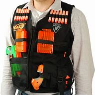Image result for Heavy Duty Nerf Gun Vest