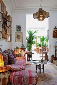 Image result for Bohemian Chic Interiors