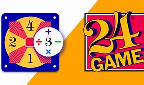 Image result for 24 Math Game