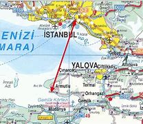 Image result for Yalova Turkey Map