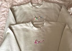 Image result for Nike Embrodered Flower Sweatshirt