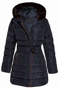 Image result for Ladies Black Winter Coats