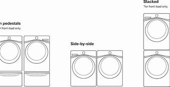 Image result for Washer Dryer Size
