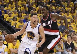 Image result for Warriors vs Trail Blazers