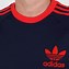 Image result for Adidas Red Shirt with White Sleeves